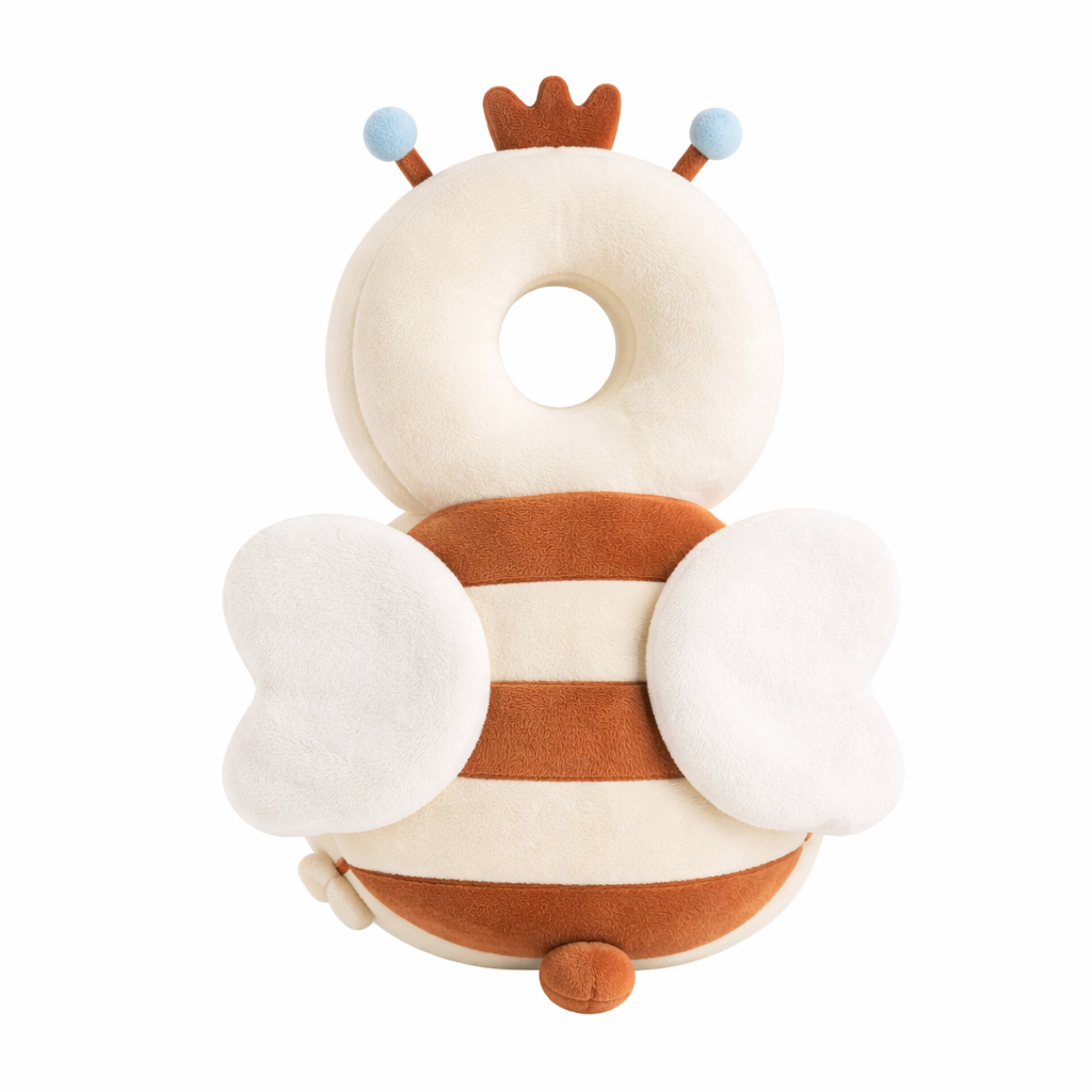 Cloud-Soft Breathable Baby Head Protector