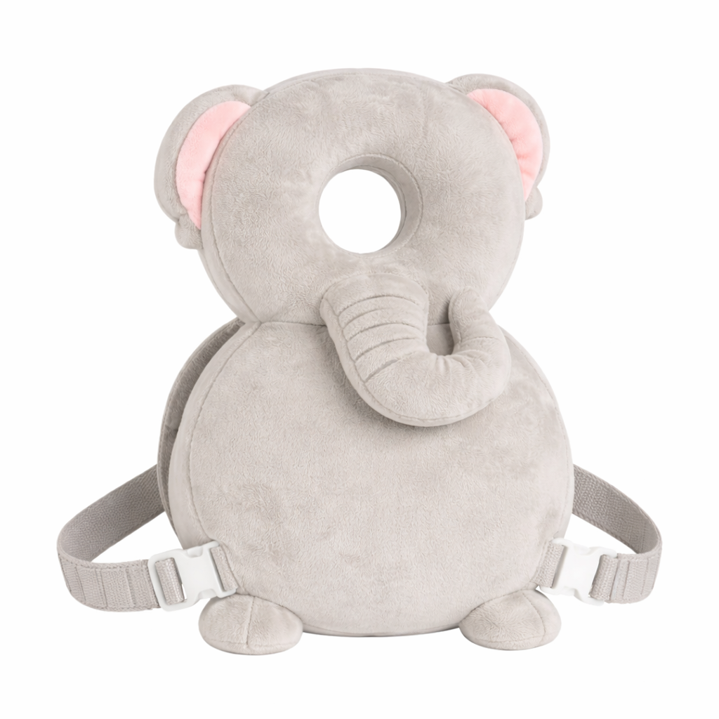 Cloud-Soft Breathable Baby Head Protector