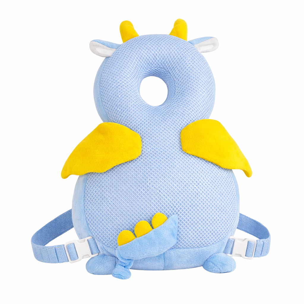 Cloud-Soft Breathable Baby Head Protector