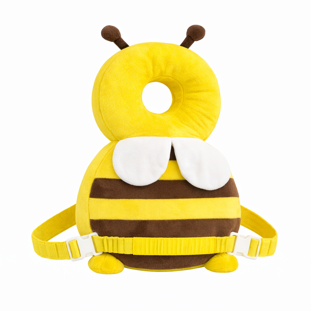 Cloud-Soft Breathable Baby Head Protector